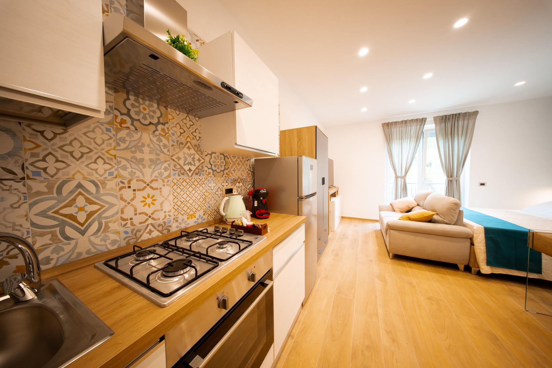 Camera 2 di Salernum Luxury Apartments